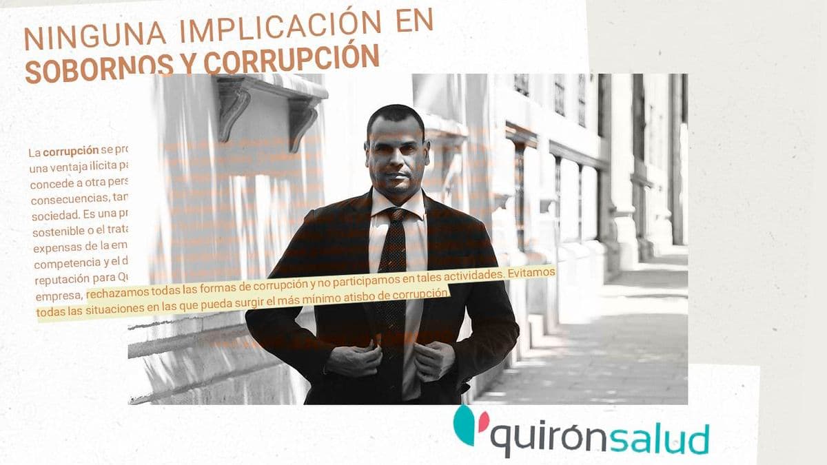 Hallazgos de la UCO sobre vínculos comerciales entre proveedor y directivo de Quirón Prevención