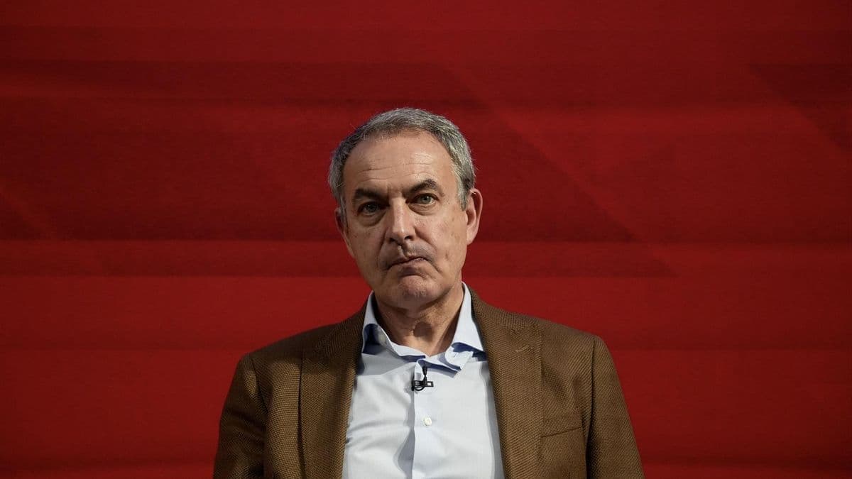 José Luis Rodríguez Zapatero, investigado en la Audiencia Nacional por múltiples delitos