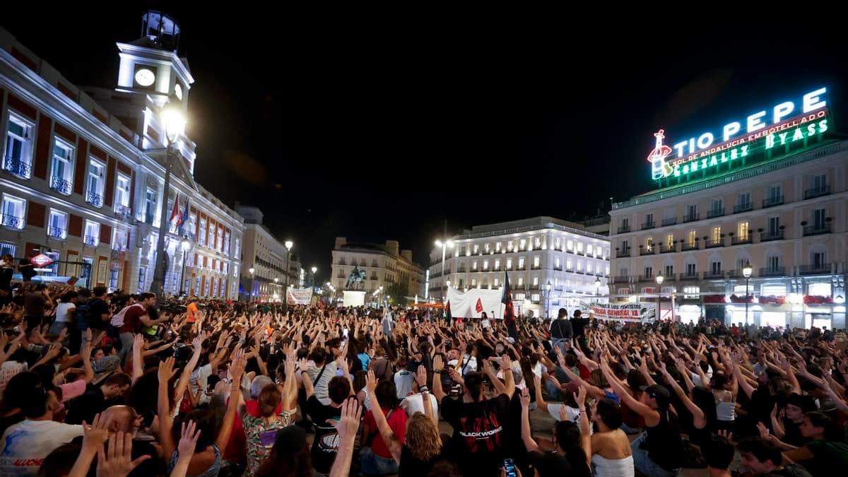 Movilizaciones Ciudadanas en Madrid Solicitan Medidas Habitacionales Urgentes