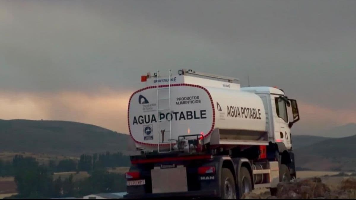 Condiciones Hídricas en el Norte Peninsular: Escasez de Precipitaciones Impacta el Suministro de Agua y la Ganadería
