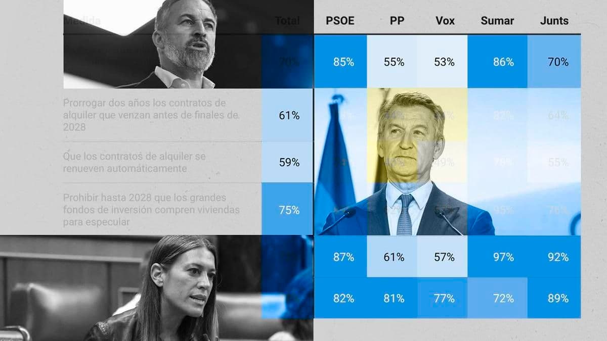 Análisis de la Percepción Ciudadana sobre Medidas de Vivienda y Responsabilidad Gubernamental en España