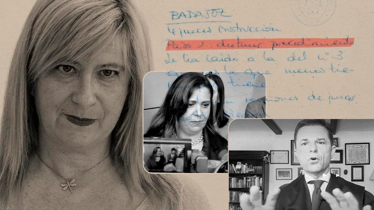 Análisis de la conexión entre el 'Grupo Leire', un exjuez y acciones dirigidas a la jueza Biedma en el caso David Sánchez