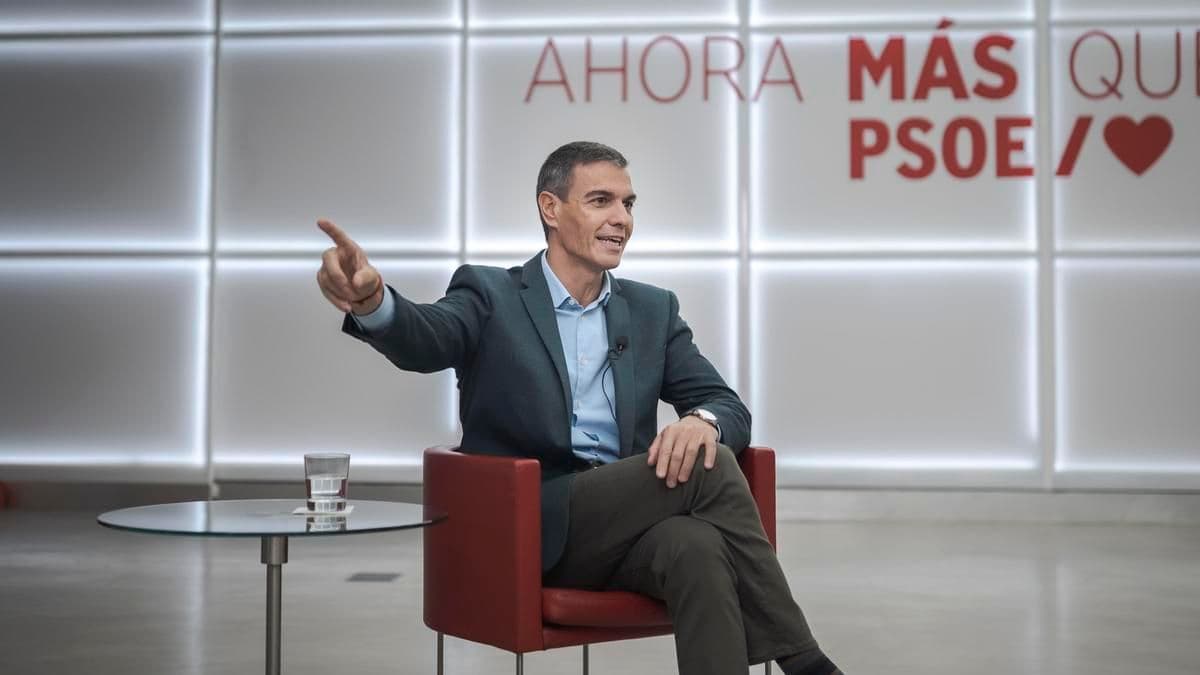 Declaraciones del Presidente del Gobierno, Pedro Sánchez, en Entrevista sobre Asuntos Políticos y Sociales