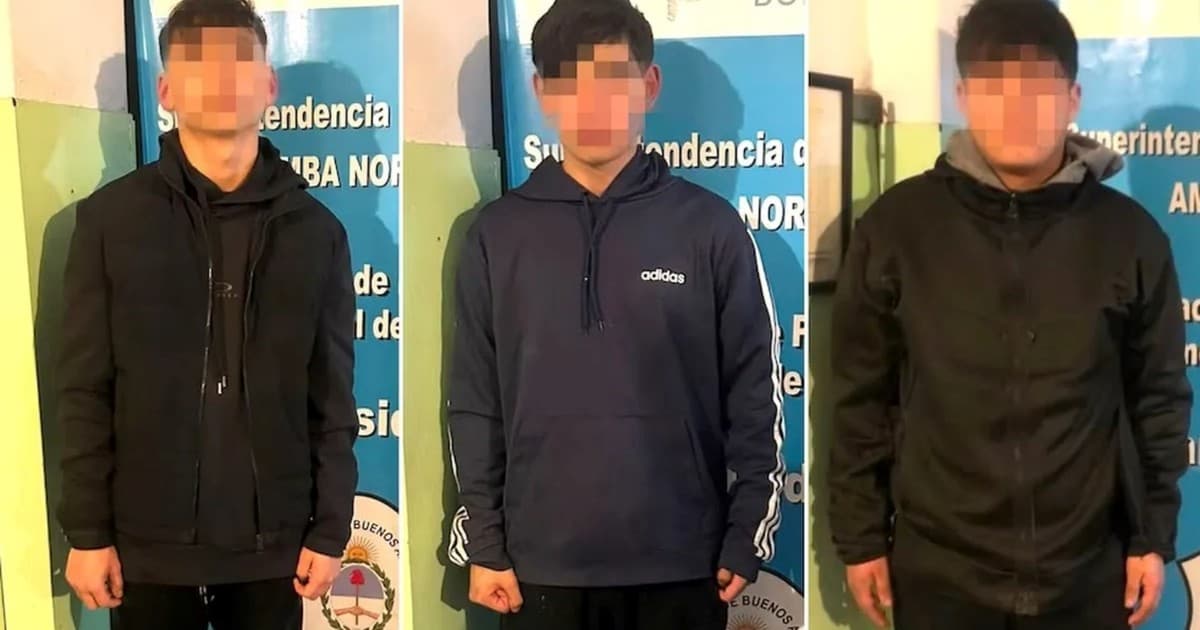 Aprehensión de tres menores de edad tras intento de intrusión domiciliaria en San Isidro