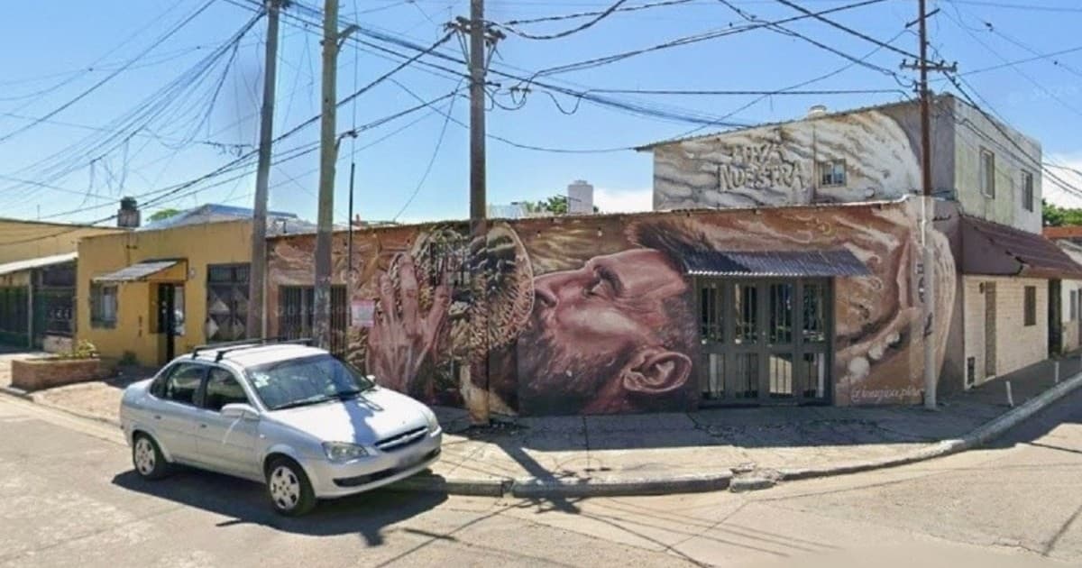 Desarrollo de Arte Público en La Bajada, Barrio Natal de Lionel Messi en Rosario