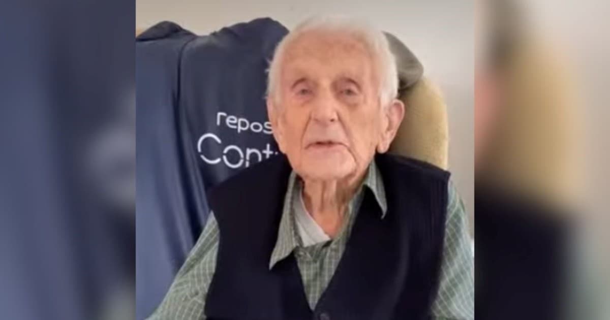 Ron Letheren, de 103 Años, y su Adherencia a una Rutina de Ejercicios